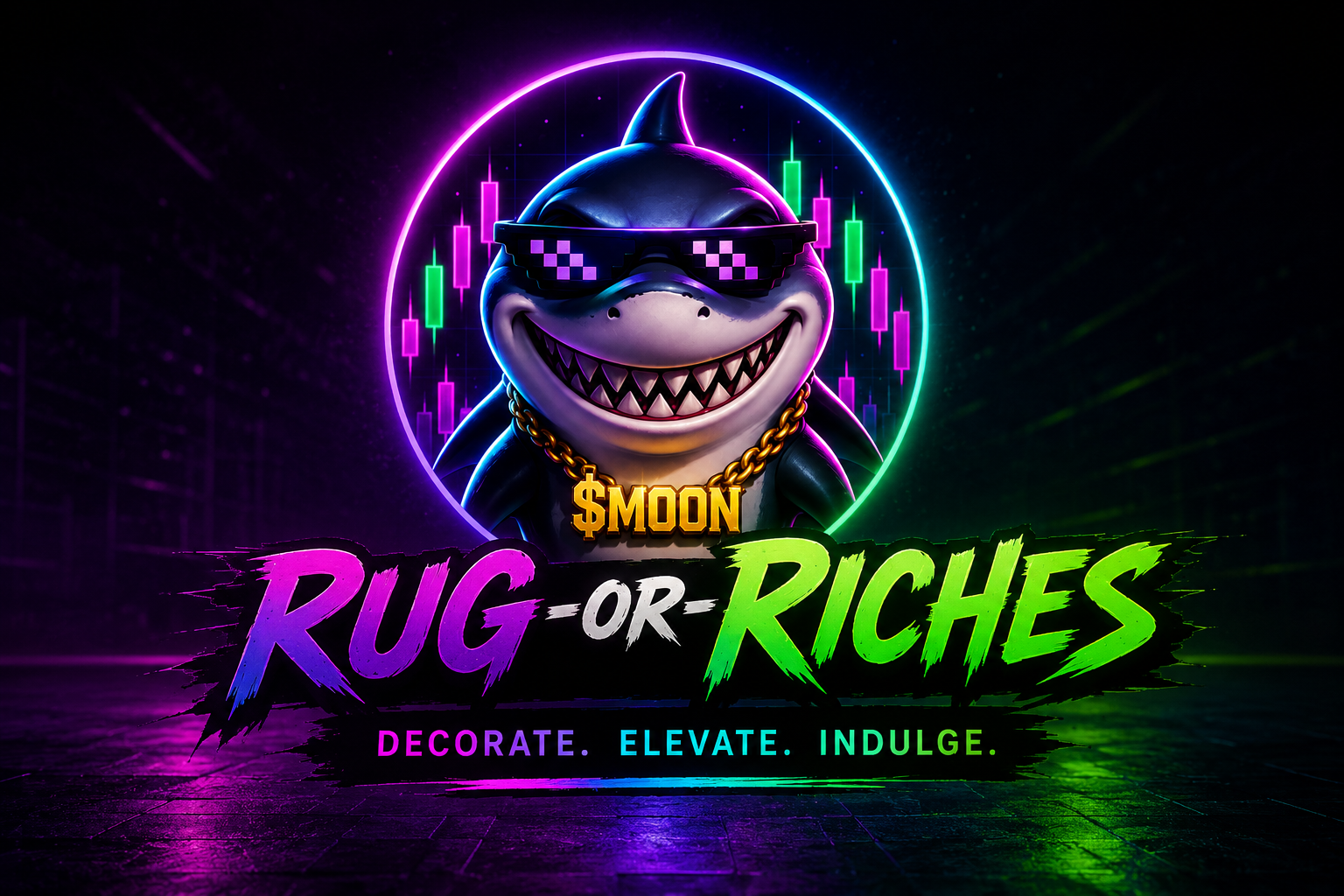 RUG OR RICHES — $MOON